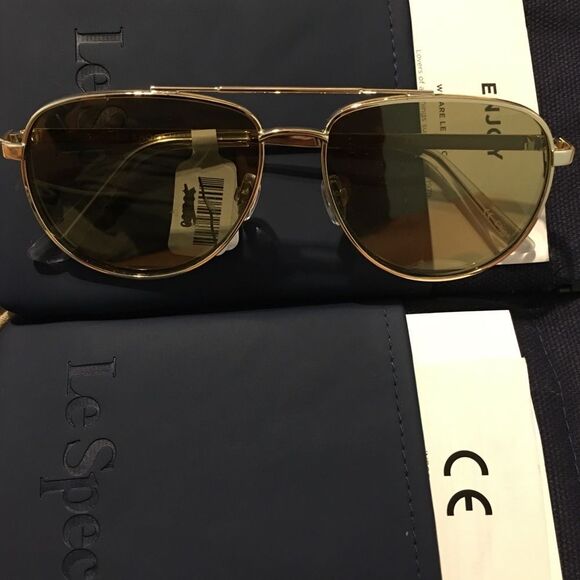Urban Outfitters x Le Specs Hard Knock Sunglasses main image 5
